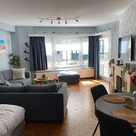 Studio Direct Aan Het Hoofdstrand Van Oostende - Naast Casino Apartment ภายนอก รูปภาพ