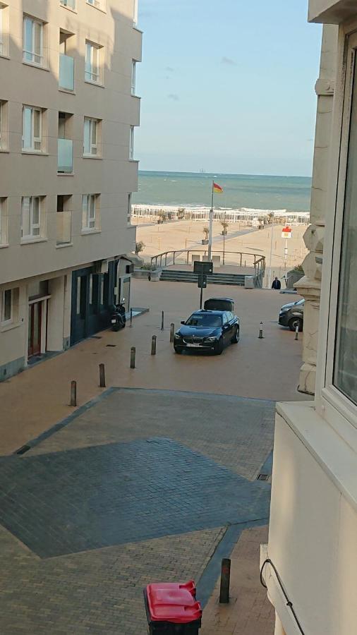 Studio Direct Aan Het Hoofdstrand Van Oostende - Naast Casino Apartment ภายนอก รูปภาพ