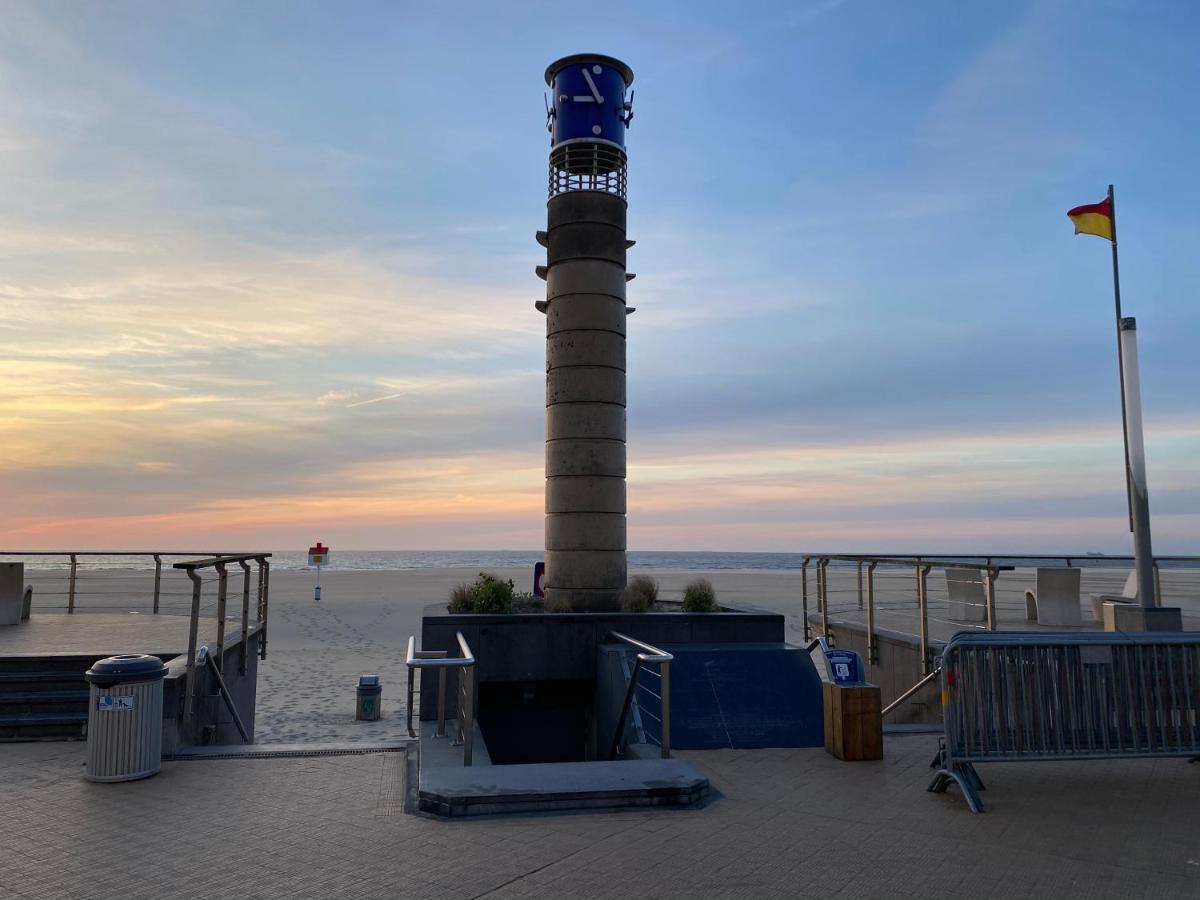 Studio Direct Aan Het Hoofdstrand Van Oostende - Naast Casino Apartment ภายนอก รูปภาพ