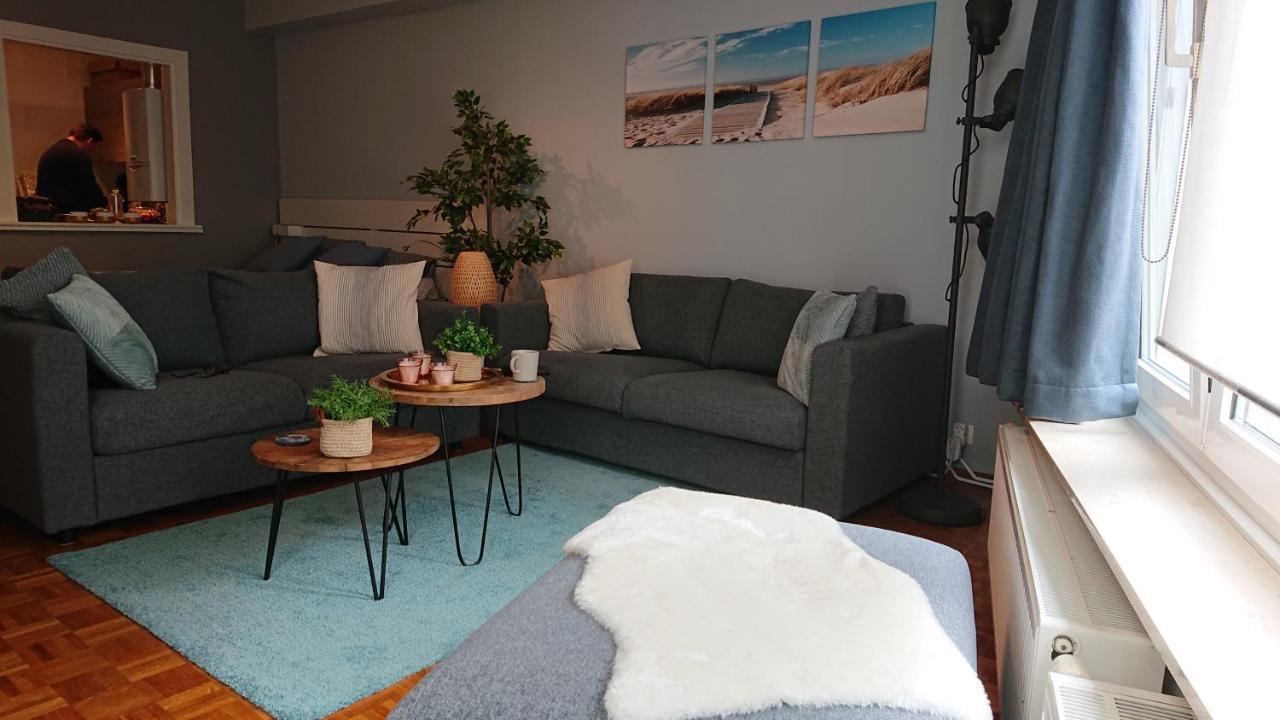 Studio Direct Aan Het Hoofdstrand Van Oostende - Naast Casino Apartment ภายนอก รูปภาพ